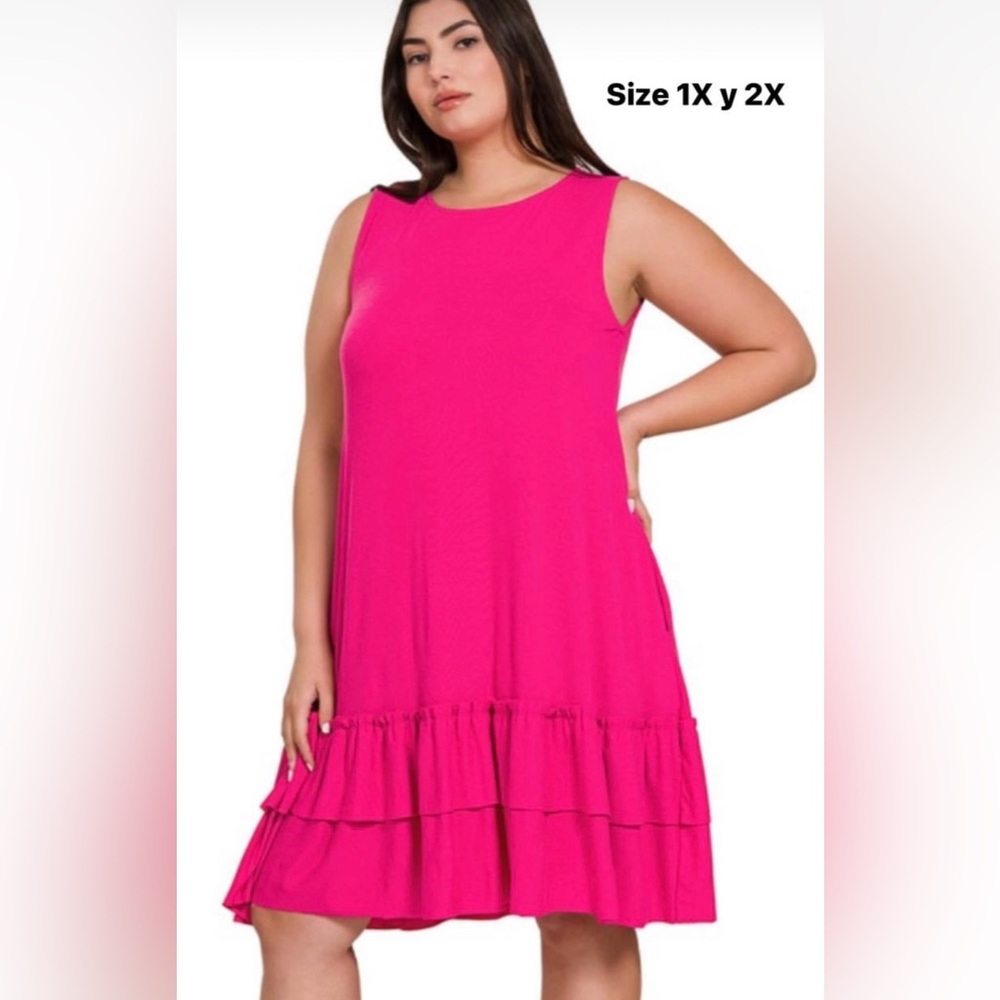 Short Pink Dress